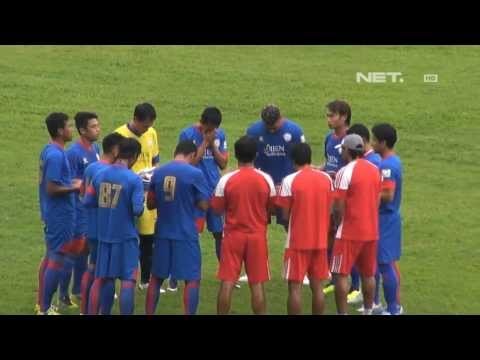 NET24 - Arema Cronous gelar uji coba jelang pertandingan melawan DC United