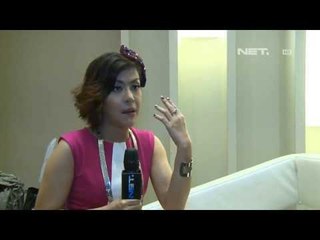 Entertainment News - Kesehatan kulit Novita Dewi