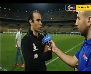 عبد الحفيظ: الحرص على ثبات التشكيل يضطرنا لاستبعاد بعض اللاعبين