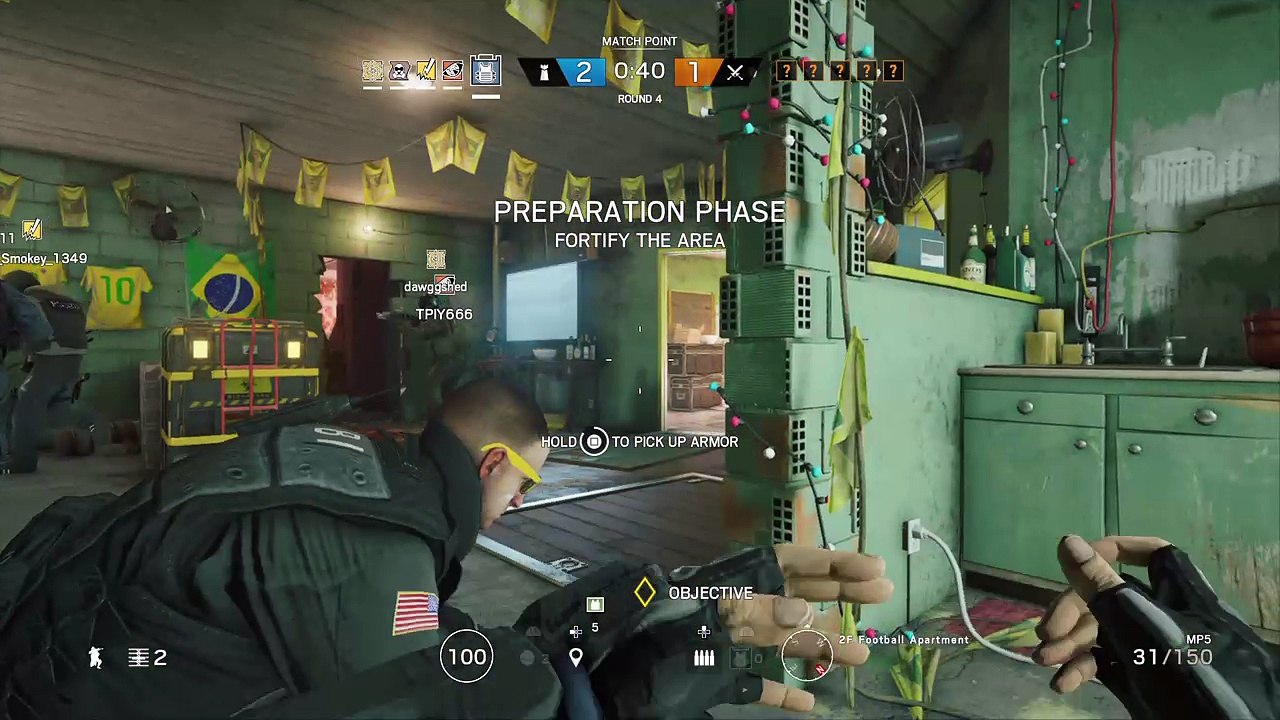 Favela rook 3k