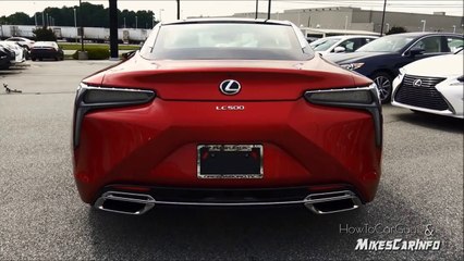 How Could a Lexus Sound Like This LC500 Engine Sound Start Up and Revving