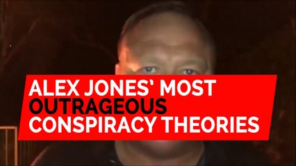 5 of Alex Jones' most outrageous conspiracy theories