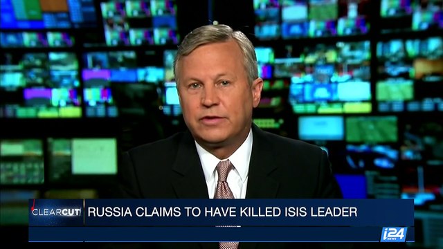 CLEARCUT | Abu Bakr Al-Baghdadi may have been hit by russian airstrike | Friday, June 16th 2017