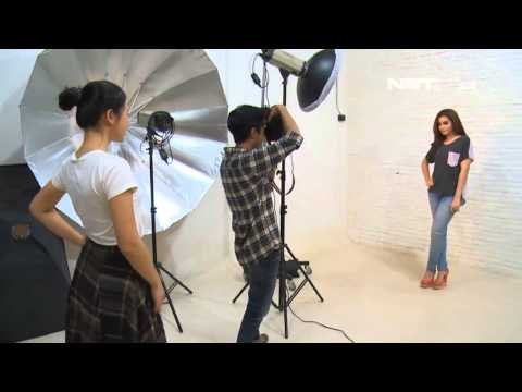 Entertainment News-Eriska Rein Reality pemotretan untuk bisnis online