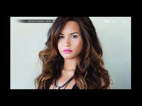 Entertainment News - Persiapan tour Demi Lovato