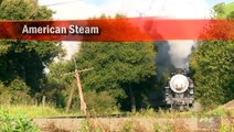 Lots of Big American Steam Trains thunder