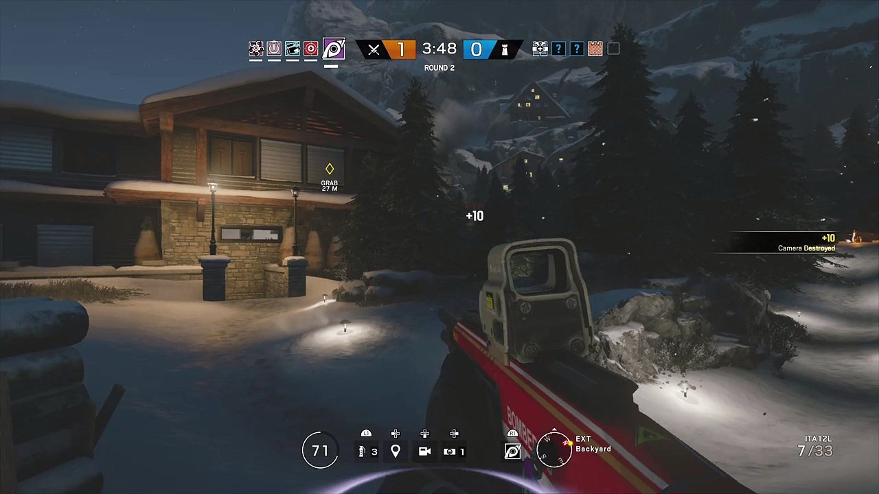 Chalet jackal shotgun