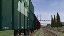 How Train Tracks are Laid   Track laying machin