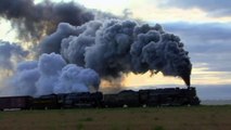 Hey Kids! More Real BIG Steam TRAINS in Action   Lots