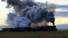 Hey Kids! More Real BIG Steam TRAINS in Action   Lots & Lots
