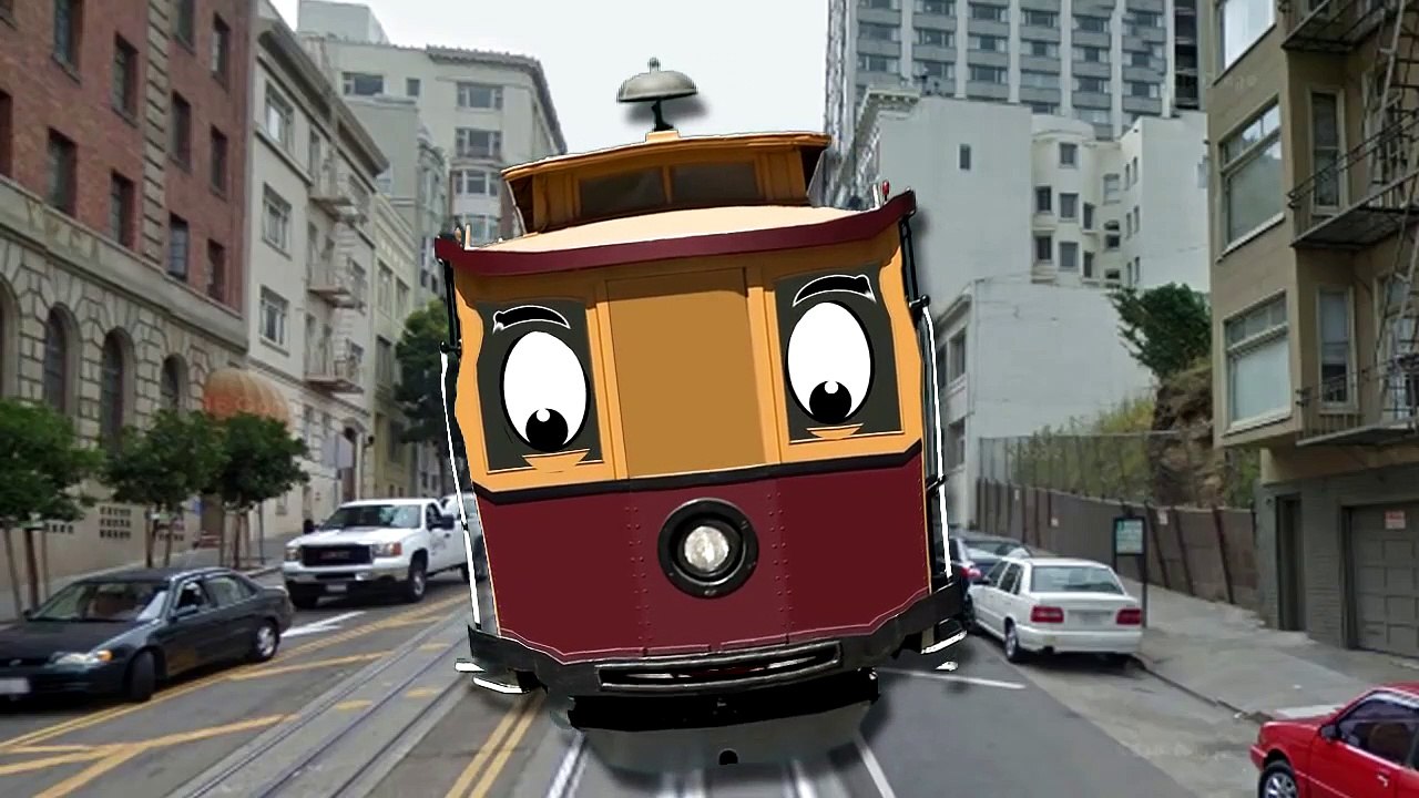 How do Cable Cars Work Trolley Stre video Dailymotion