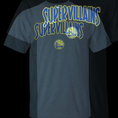 Warriors Super Villains Shirt, Hoodie, Tank
