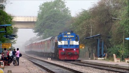 Fastest Trains Delhi Jaipur   Diesel Rajdhani and Shatabd