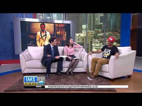 IMS - Jflow menyampaikan pesan korupsi lewat lagu