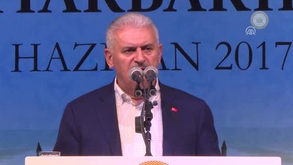 Başbakan Yıldırım, Iftar Programında Konuştu (3)