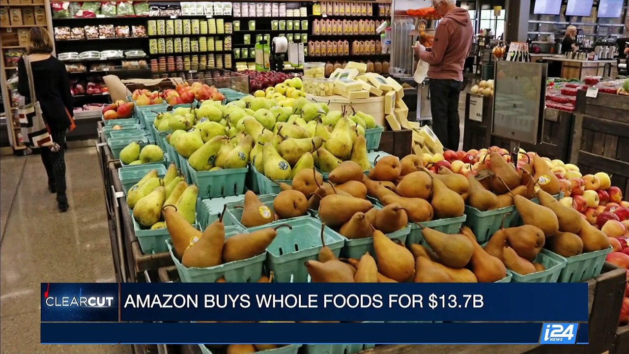 CLEARCUT | Amazon buys whole foods for $13.7B | Friday, June 16th 2017