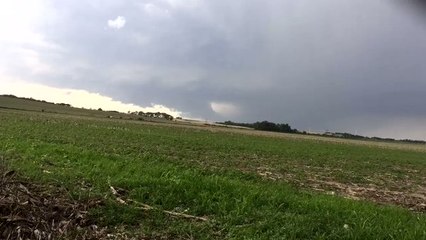 Timelapse Shows Severe Storm Blow Through Eastern Nebraska