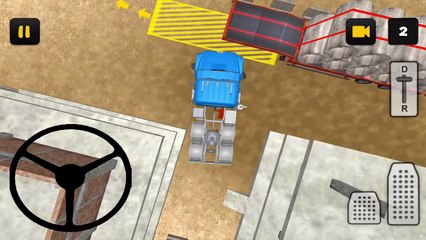 Construction Truck 3D: Pipe Transport Android Game Trailer / Jansen Games