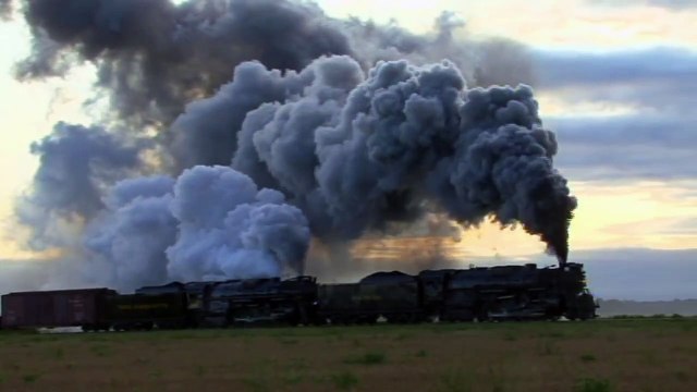 Hey Kids! More Real BIG Steam TRAINS in Action Lots