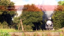Lots of Big American Steam Trains thun
