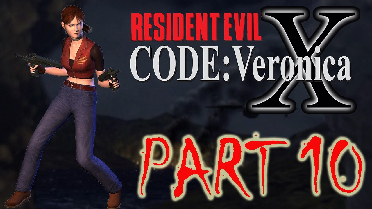 Resident Evil CODE: Veronica X - Part 10