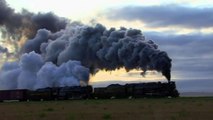 Hey Kids! More Real BIG Steam TRAINS in Action   Lots & Lot