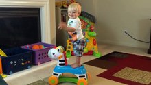 Fisher Price Rollin' Tunes Zebra Ride On Toy---IOgjNa1Mw