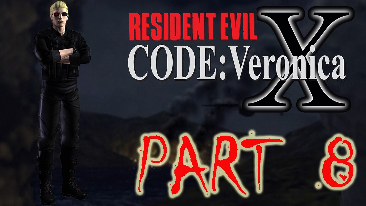 Resident Evil CODE: Veronica X - Part 08