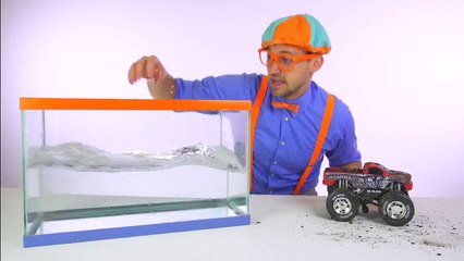 Blippi Truck Waos for Children by Blippi _ Blippi Toys