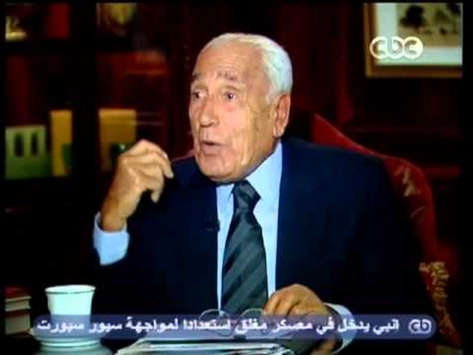 مصر أين ومصرإلى أين - حسنين هيكل: قروض قطر لا تقلقني والحديث عن الثمن السياسي اهانة لمصر