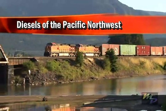 Big Trains for Kids Diesels of the Pacific Northwest Lots & Lots