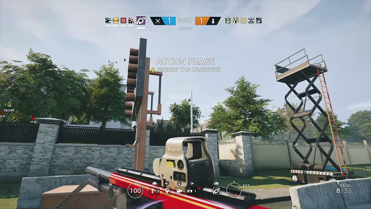 House jackal shotgun