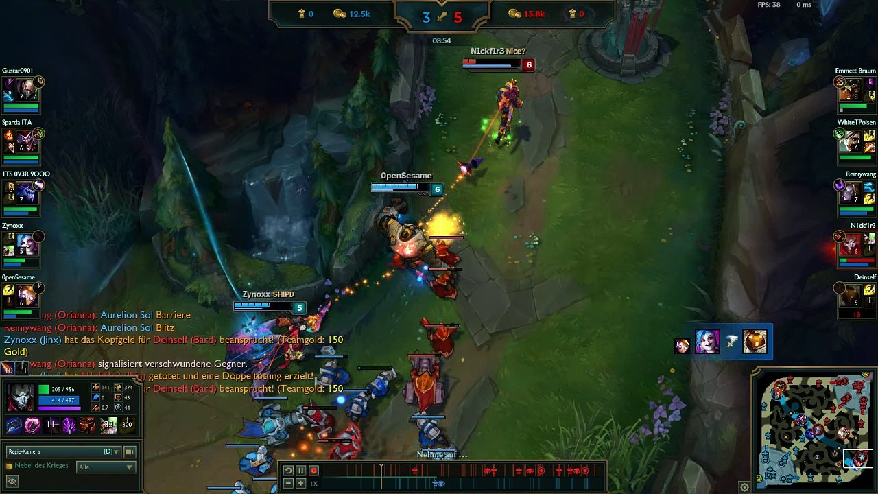 why dont you take the heal?!