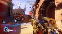 Overwatch: Overwatch: Tried to be reasonable and sort things peacefully.. but she kept doing that...