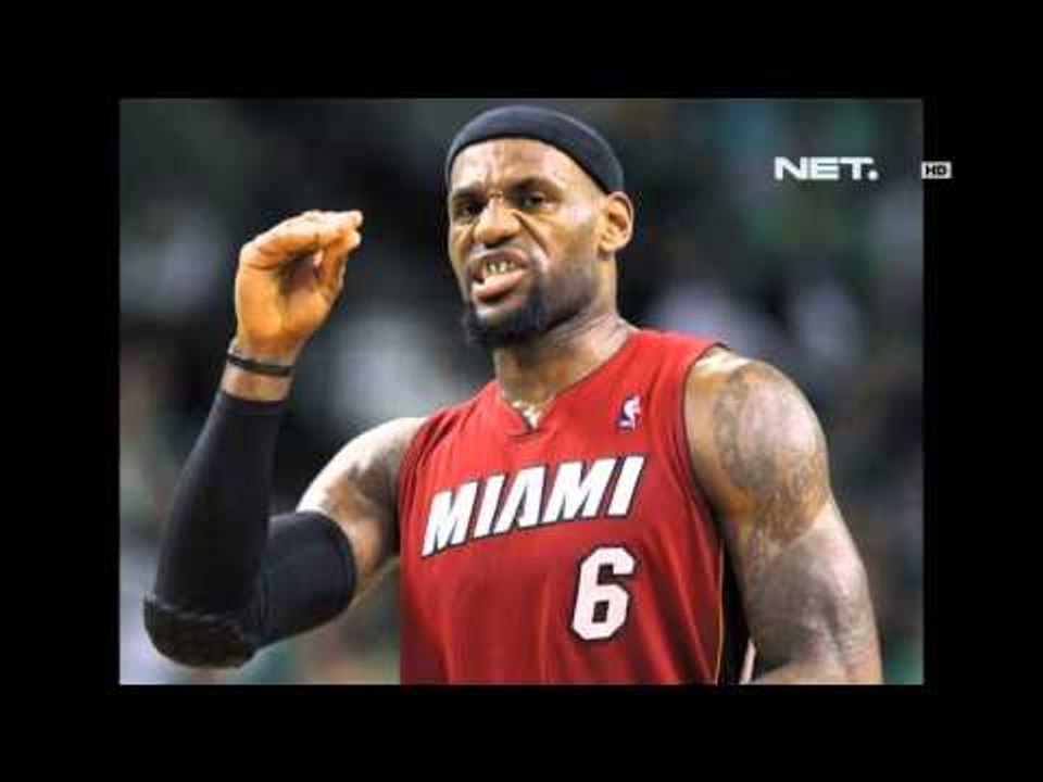 Entertainment News - LeBron James gantikan Michael Jordan di Space jam 2