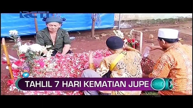 Tahlil 7 Hari Kematian Jupe