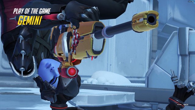 Overwatch: Overwatch: Never 5vs1 a Widow main