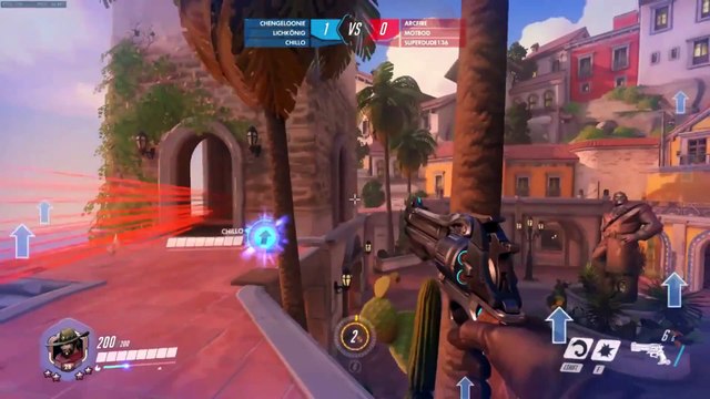 Overwatch: Overwatch: an average 100% accuracy McCree elimination round