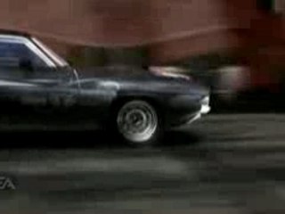 NFS Pro Street Drag