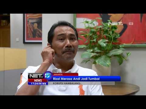 NET17 - Andi Mallarangeng jadi tumbal perbuatan Choel Mallarangeng, adik Andi