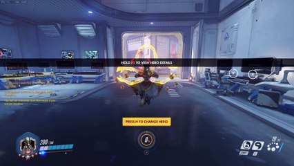 Overwatch: Overwatch: Zenyatta's Dance Emote Conflicts With Round Of Applause Emote When Done In This Order.