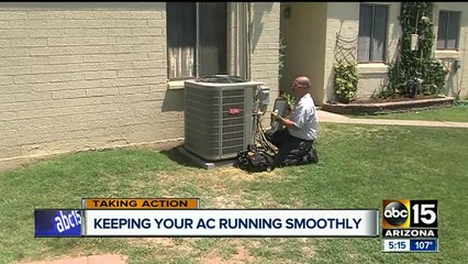 As temperatures climb, so do A/C service calls
