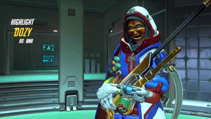 Overwatch: Just trying to heal my rein.