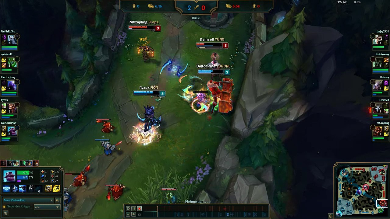 Fly high Jhin granate