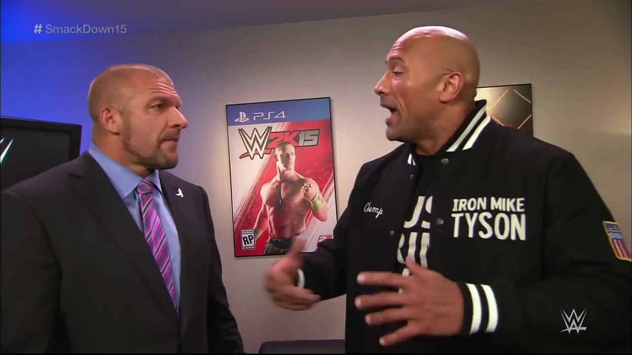 The Rock and Triple H take an aggressive stroll down memory lane_ SmackDown, Oct. 10, 2014 (720p_30fps_H264-192kbit_AAC)