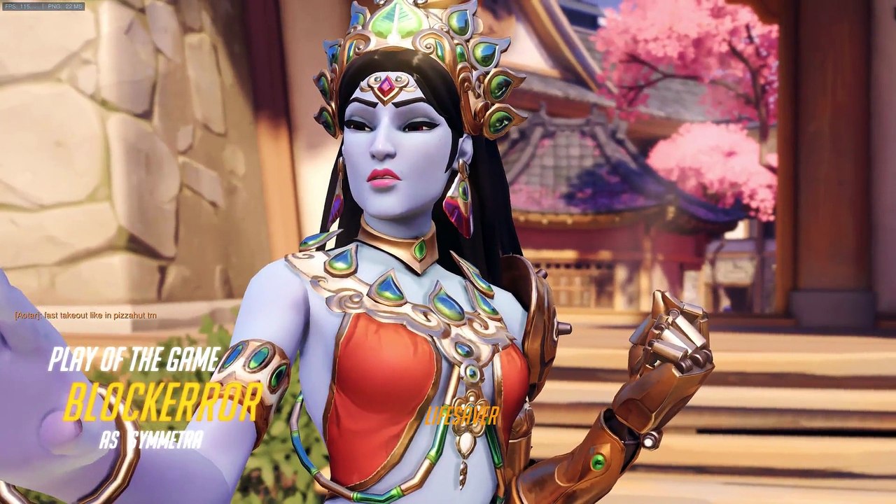Overwatch: Just gonna switch heroes while getting this POTG