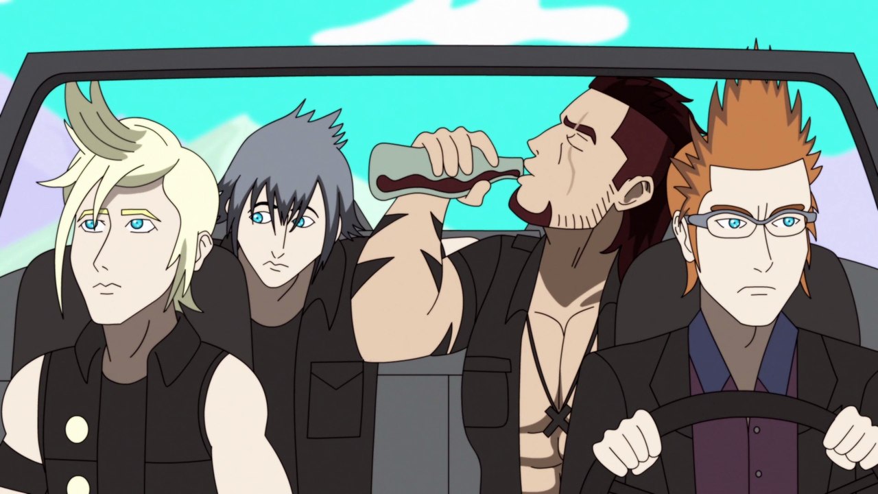 FF XV Road Trip IRL