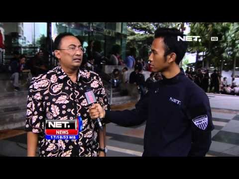 NET17 - Wawancara Pengacara Ratu Atut di KPK