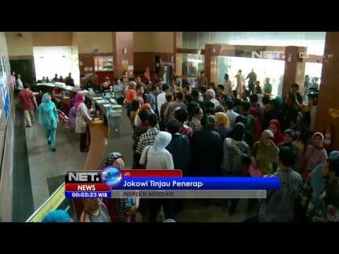 NET24 - Jokowi Inpeksi Mendadak di RSUD Budi Asih Jakarta Timur