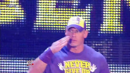 FULL-LENGTH MATCH - SmackDown - John Cena vs. Kane - Lumberjack Match (720p_30fps_H264-192kbit_AAC)